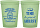 Custom Retirement 16 oz Glow In The Dark Cups - Police Officer | 150014