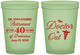 Custom Retirement 16 oz Glow In The Dark Cups - Doctor | 150017