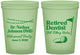 Custom Retirement 16 oz Glow In The Dark Cups - Dentist | 150019