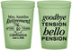 Custom Retirement 16 oz Glow In The Dark Cups - Teacher | 150020