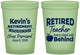 Custom Retirement 16 oz Glow In The Dark Cups - Teacher | 150022