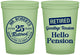 Custom Retirement 16 oz Glow In The Dark Cups - Teacher | 150024