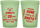 Custom Retirement 16 oz Glow In The Dark Cups - Nurse | 150026