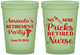 Custom Retirement 16 oz Glow In The Dark Cups - Nurse | 150027