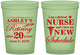 Custom Retirement 16 oz Glow In The Dark Cups - Nurse | 150029