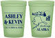 Custom Wedding 16 oz Glow In The Dark Cups - Alaska | 151
