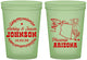 Custom Wedding 16 oz Glow In The Dark Cups - Arizona | 152