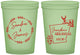 Custom Wedding 16 oz Glow In The Dark Cups - Arkansas | 153