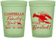 Custom Family Reunion 16 oz Glow In The Dark Cups - Crawfish Boil | 160008