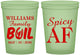 Custom Family Reunion 16 oz Glow In The Dark Cups - Crawfish Boil | 160009