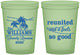 Custom Family Reunion 16 oz Glow In The Dark Cups - Beach Reunited | 160010