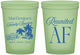 Custom Family Reunion 16 oz Glow In The Dark Cups - Beach Reunited Af | 160012