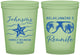 Custom Family Reunion 16 oz Glow In The Dark Cups - Relax Unwind Reunite | 160019