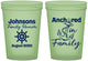 Custom Family Reunion 16 oz Glow In The Dark Cups - Cruise Nautical | 160020