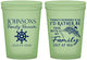 Custom Family Reunion 16 oz Glow In The Dark Cups - Cruise Nautical | 160024