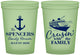 Custom Family Reunion 16 oz Glow In The Dark Cups - Cruise Crusin | 160026