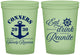 Custom Family Reunion 16 oz Glow In The Dark Cups - Cruise Anchor | 160028