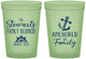 Custom Family Reunion 16 oz Glow In The Dark Cups - Cruise Anchor | 160029