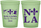 Custom Family Reunion 16 oz Glow In The Dark Cups - New Orleans | 160031