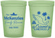 Custom Family Reunion 16 oz Glow In The Dark Cups - Mexico | 160033
