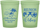 Custom Family Reunion 16 oz Glow In The Dark Cups - Beach | 160034