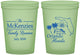 Custom Family Reunion 16 oz Glow In The Dark Cups - Orlando Florida | 160035