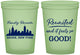 Custom Family Reunion 16 oz Glow In The Dark Cups - New York | 160039