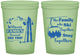 Custom Family Reunion 16 oz Glow In The Dark Cups - Ski Trip | 160040