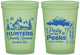 Custom Family Reunion 16 oz Glow In The Dark Cups - Ski Trip | 160042