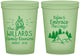 Custom Family Reunion 16 oz Glow In The Dark Cups - Camping | 160045