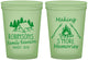 Custom Family Reunion 16 oz Glow In The Dark Cups - Camping | 160046