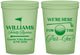 Custom Family Reunion 16 oz Glow In The Dark Cups - Golf | 160047