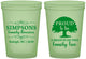 Custom Family Reunion 16 oz Glow In The Dark Cups - Family Tree | 160050