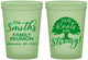 Custom Family Reunion 16 oz Glow In The Dark Cups - Our Roots Are Strong | 160051