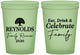 Custom Family Reunion 16 oz Glow In The Dark Cups - Eat Drink Celebrate | 160053