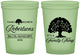 Custom Family Reunion 16 oz Glow In The Dark Cups - Tree Family Thing | 160054