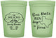 Custom Family Reunion 16 oz Glow In The Dark Cups - Texas | 160055