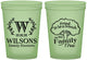 Custom Family Reunion 16 oz Glow In The Dark Cups - Monogram Tree | 160056