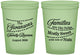 Custom Family Reunion 16 oz Glow In The Dark Cups - String Lights | 160059