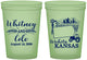 Custom Wedding 16 oz Glow In The Dark Cups - Kansas | 165