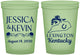 Custom Wedding 16 oz Glow In The Dark Cups - Kentucky | 166
