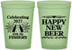 Custom New Years 16 oz Glow In The Dark Cups - 2027 Happy New Beer | 170004