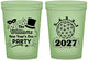 Custom New Years 16 oz Glow In The Dark Cups - 2027 Ball | 170005