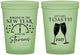 Custom New Years 16 oz Glow In The Dark Cups - 2027 Toast | 170008