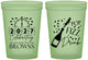 Custom New Years 16 oz Glow In The Dark Cups - 2027 Pop Fizz Drink | 170009