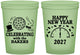 Custom New Years 16 oz Glow In The Dark Cups - 2027 Countdown | 170010