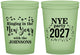 Custom New Years 16 oz Glow In The Dark Cups - 2027 Ringing In | 170013