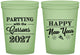 Custom New Years 16 oz Glow In The Dark Cups - 2027 Nye | 170016