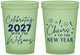 Custom New Years 16 oz Glow In The Dark Cups - 2027 Cheers | 170019