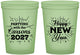 Custom New Years 16 oz Glow In The Dark Cups - 2027 Nye | 170020